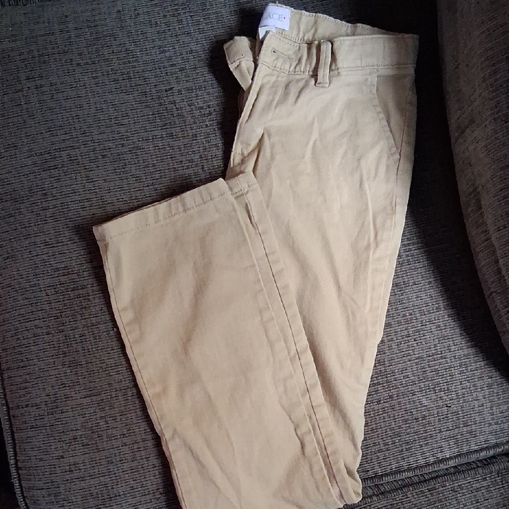 The Children's Place Tan Kids Formal Pants